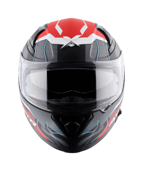 Axor Apex Dynamo Helmet - Matt Black Red