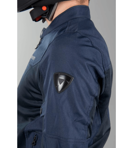 Rev’it! Eclipse Mesh Riding Jacket - Dark Blue