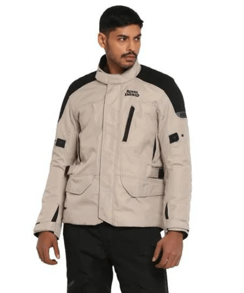 Royal Enfield Gravity Drystar Riding Jacket - Khaki