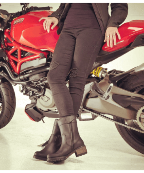 Falco Dany 2 Black Riding Boots