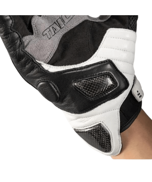 RS Taichi Armed Mesh Gloves Reflective - Black
