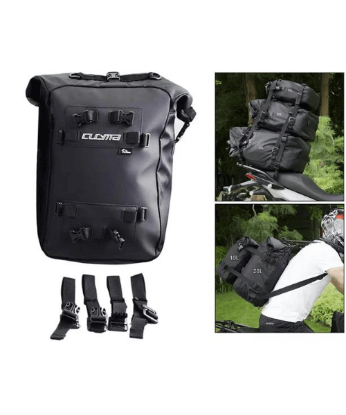 Cucyma Motorcycle 30Ltr Tail Bag