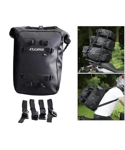 Cucyma Motorcycle 30Ltr Tail Bag