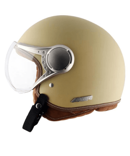 Axor Retro Jet West Helmet - Dull Desert Storm