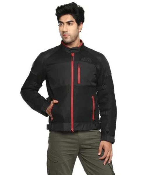 Royal Enfield Windfarer Riding Jacket - Black