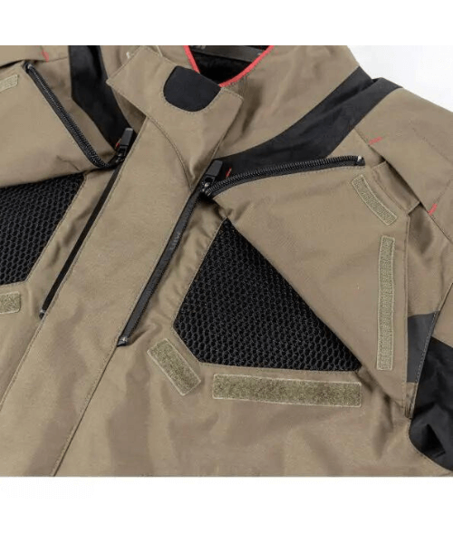 RS Taichi Drymaster Kompass Jacket - Khaki