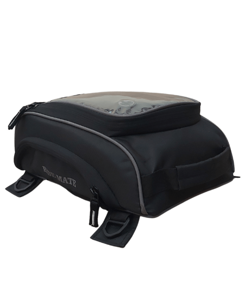 Tryka Gears Ride Mate Tank Bag- Black 10 Ltrs