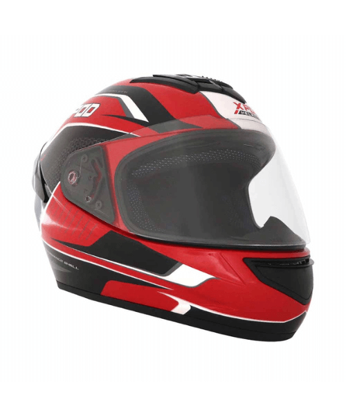 TVS Racing XPOD Dynamic Dual Tone Helmet - Red