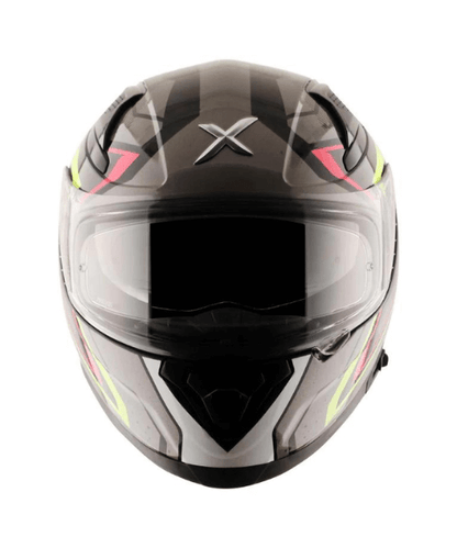 Axor Apex Roadtrip Helmet - Gloss Black Grey