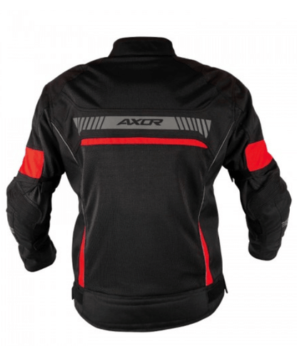 Axor Cruise 2 Riding Jacket - Black Red