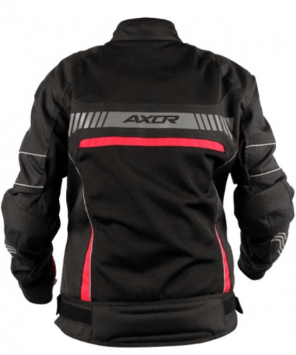 Axor Diva Riding Jacket - Black Red