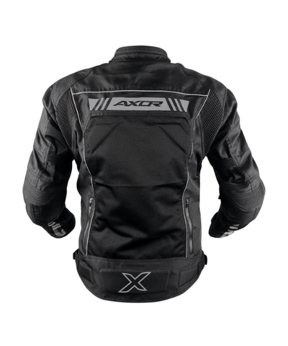 Axor Nimbuz Motorcycle Riding Jacket - Black