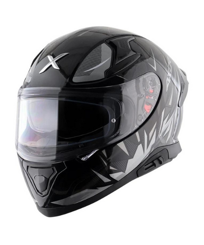 Axor Apex Hunter Helmet- Gloss Black Grey