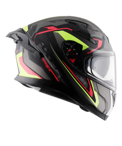 Axor Apex Roadtrip Helmet - Matt Black Grey