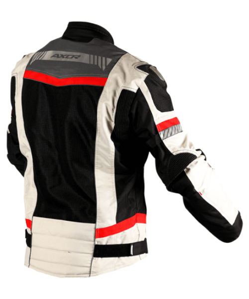 Axor Falcon Riding Jacket - Black Off White