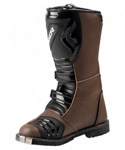 Axor Kaza Riding Boots - Brown