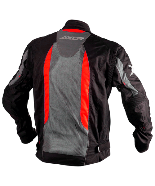 Axor Flow Riding Jacket - Red