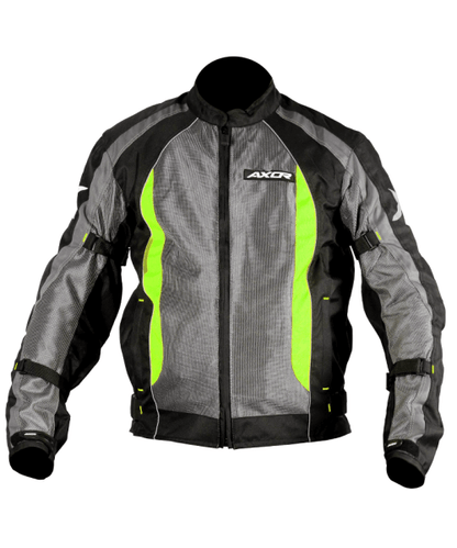 Axor Flow Riding Jacket - Neon Green