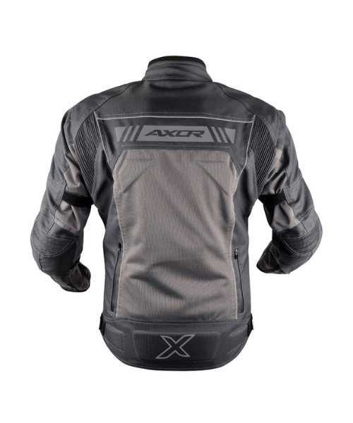 Axor Nimbuz Motorcycle Riding Jacket - Grey