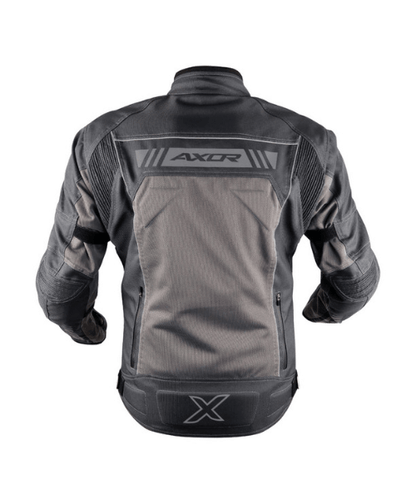 Axor Nimbuz Motorcycle Riding Jacket - Grey