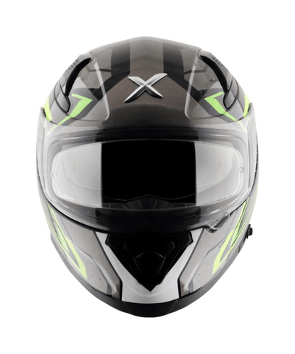 Axor Apex Roadtrip Helmet - Gloss Black Neon Yellow