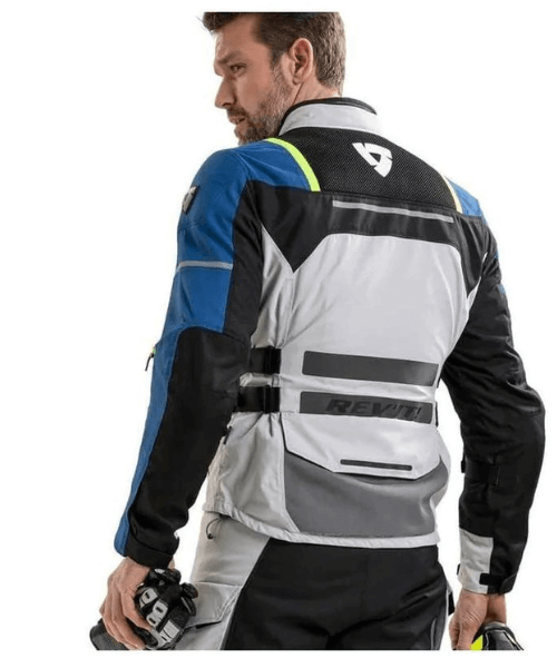Rev’it! Offtrack Adventure Riding Jacket - Silver Blue