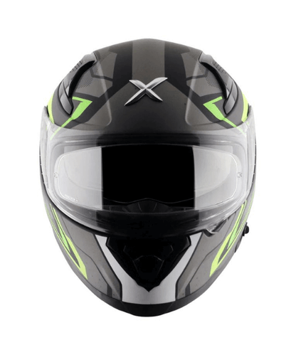 Axor Apex Roadtrip Helmet - Matt Black Neon Yellow