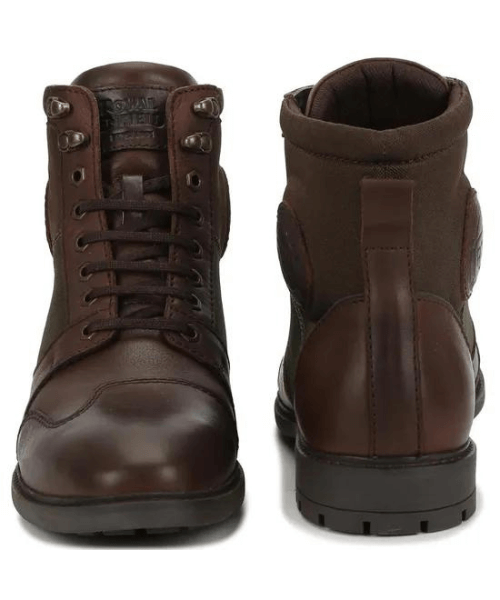 Royal Enfield Tribe Riding Boots - Brown Olive