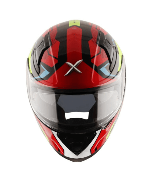 Axor Apex Roadtrip Helmet - Gloss Black Red