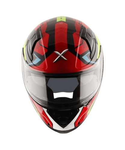 Axor Apex Roadtrip Helmet - Gloss Black Red