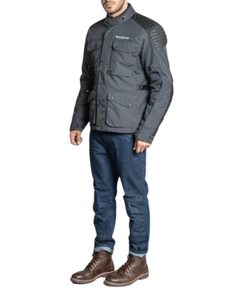 Royal Enfield Khardung LA Riding Jacket - Grey