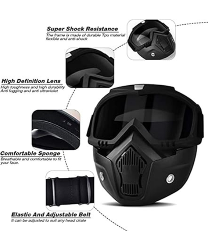 Moto Arch Google Mask - Tinted