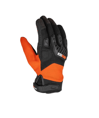 Mototech Reflex Air Flo Dual Sport Motorcycle Riding Gloves - Orange