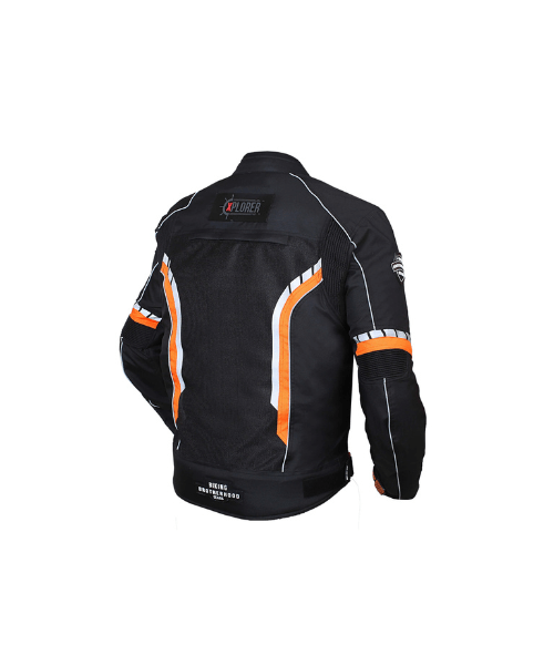 BBG Explorer Riding Jacket - Orange