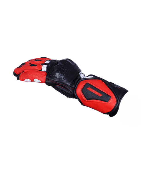 Solace Outlaw STR Riding Gloves (Red Flux)