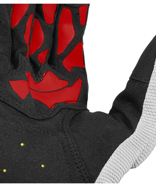 Rynox Ridge Pro Offroad Gloves - Black Red