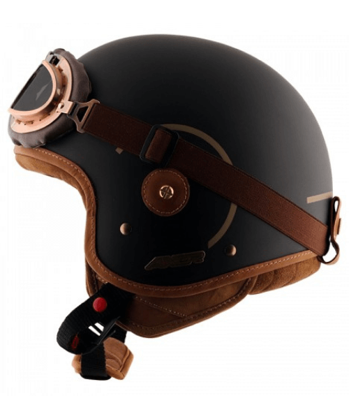 Axor Che Helmet - Dull Black Gold