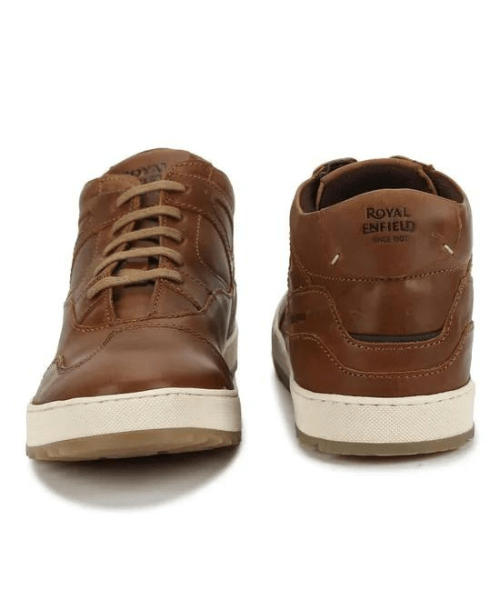 Royal Enfield Ramble Riding Boots - Tan
