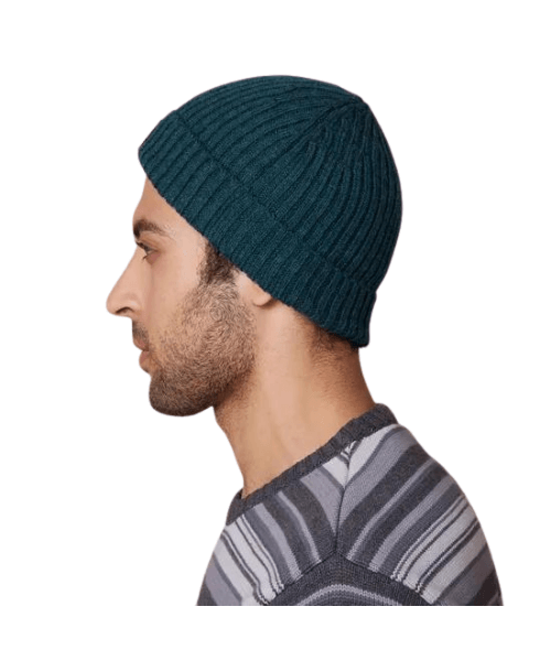 Royal Enfield Core Short Beanie - Dark Green