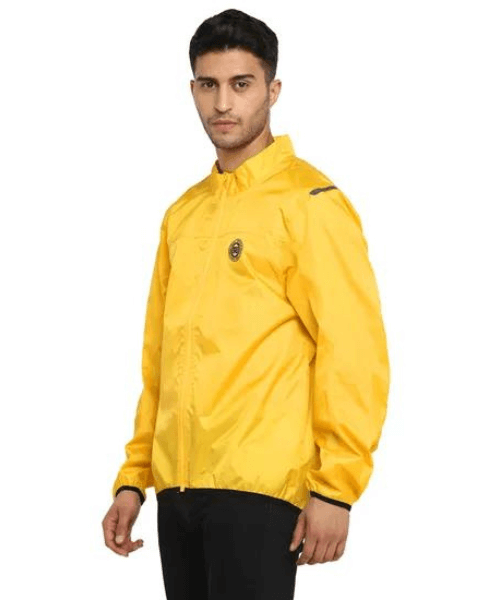 Royal Enfield Rain Jacket - Yellow