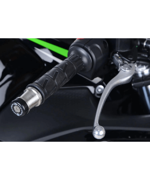 R & G Bar End Slider for Kawasaki Ninja 650 / Z650 / H2SX - BE0083BK