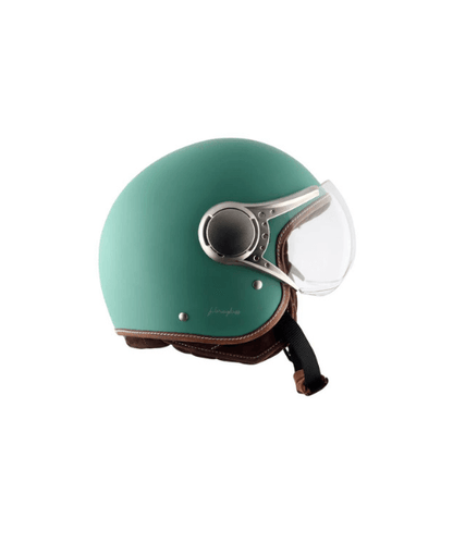 Axor Retro Jet West Helmet - Dull Aqua Green