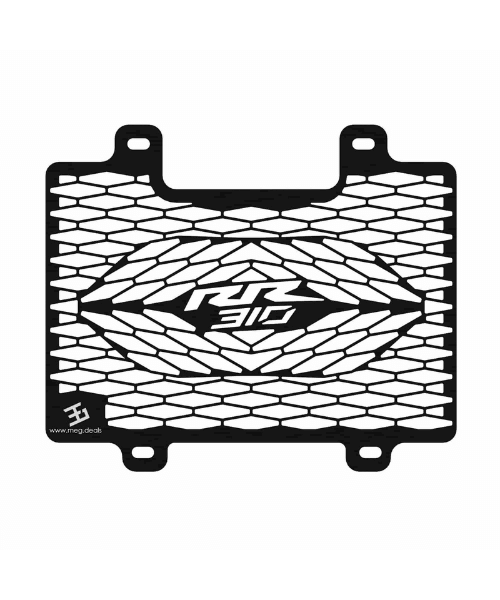 Meg Radiator Guard for TVS Apache RR310 - Matt Red