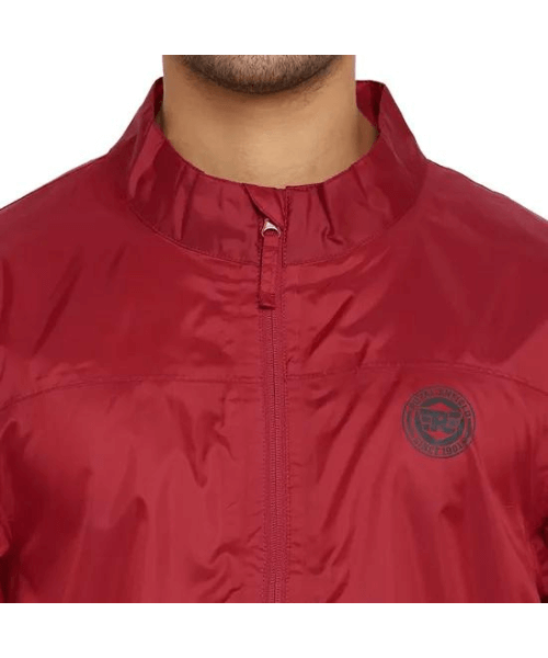 Royal Enfield Rain Jacket - Red
