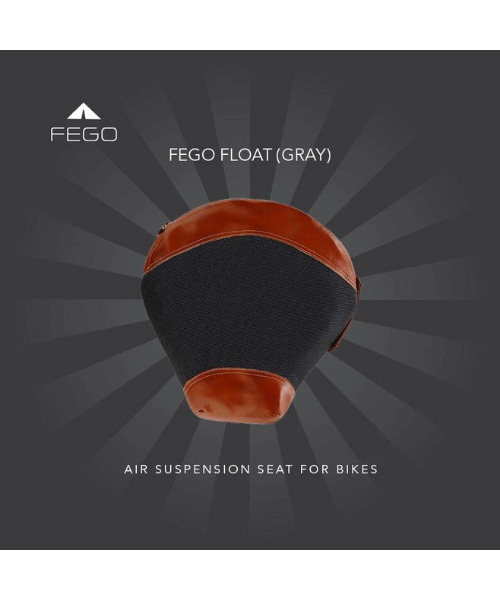 Fego Float - Air Suspension Seat With Air Suspension Technology - Mountain Range