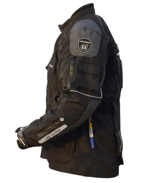 Lone Ranger Wayfarer Touring Riding Jacket - Black