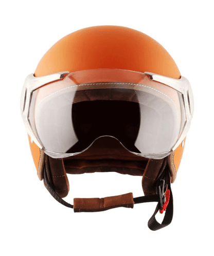 Axor Retro Jet West Helmet - Dull Orange