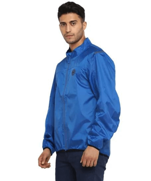Royal Enfield Rain Jacket - Royal Blue