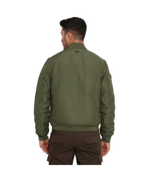 Royal Enfield Explorer Bomber Jacket - Olive