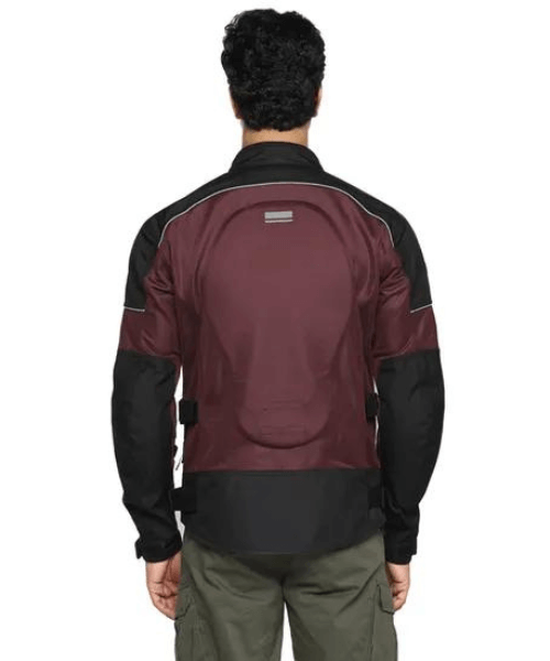 Royal Enfield Streetwind V2 Riding Jacket - Red